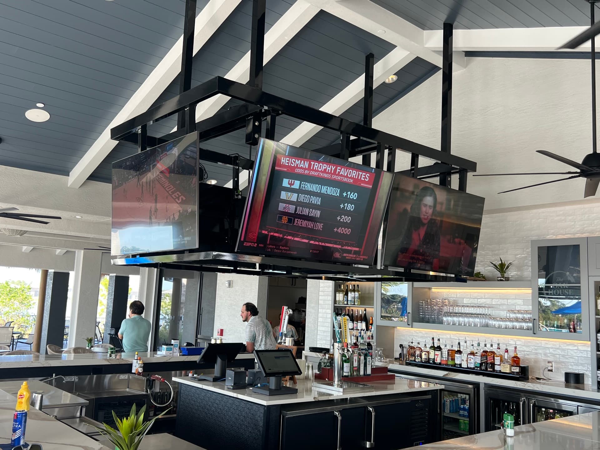 Tiki Bar Entertainment System