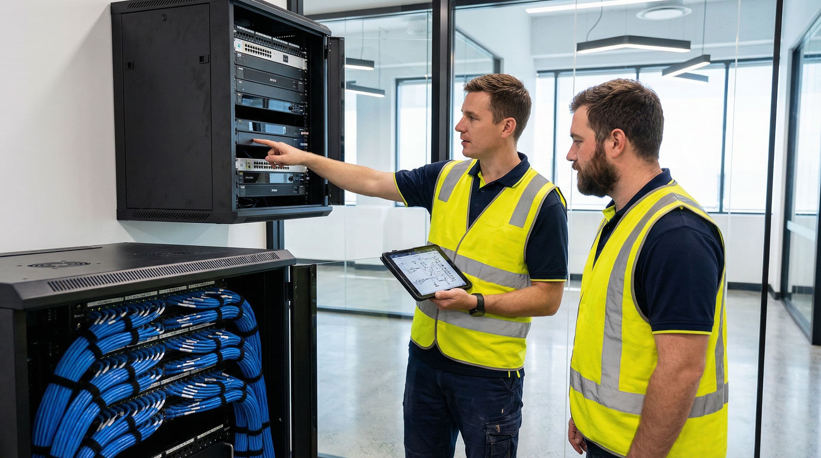 Axis Connected Technologies team at work