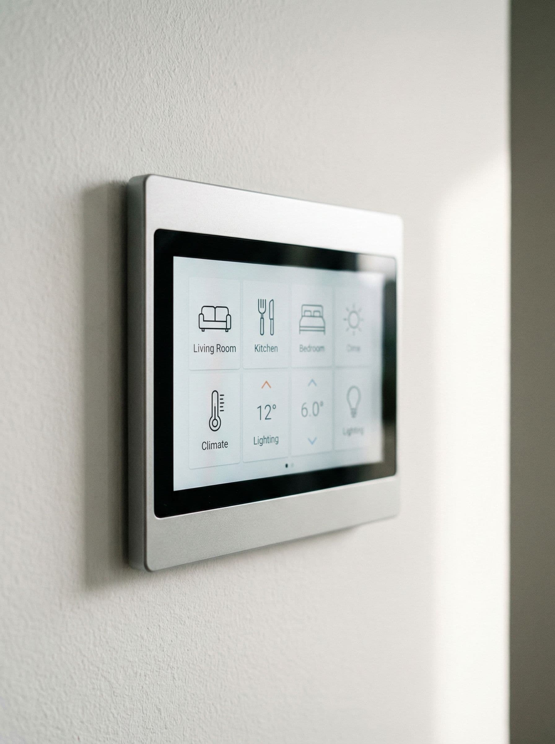 In-wall touchscreen automation controller