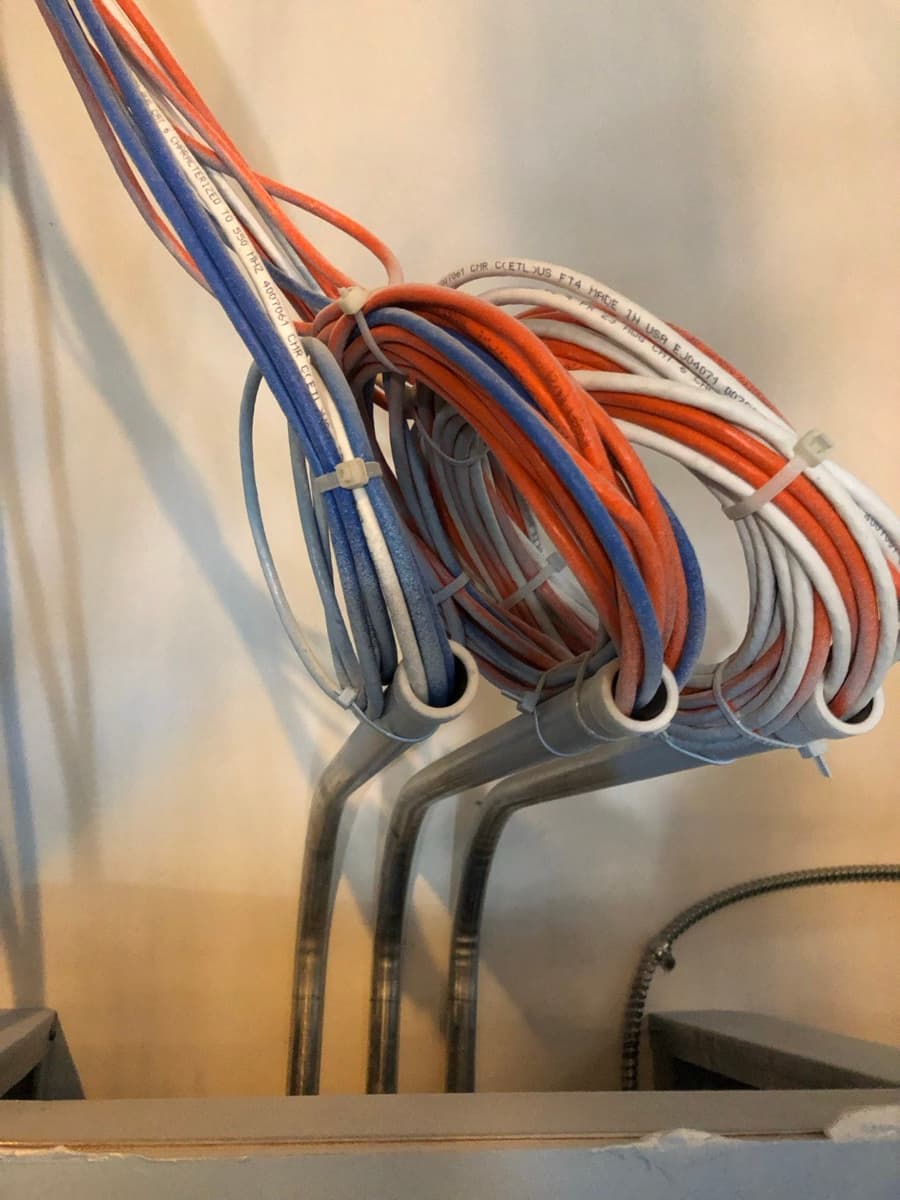 Precision Cable Routing