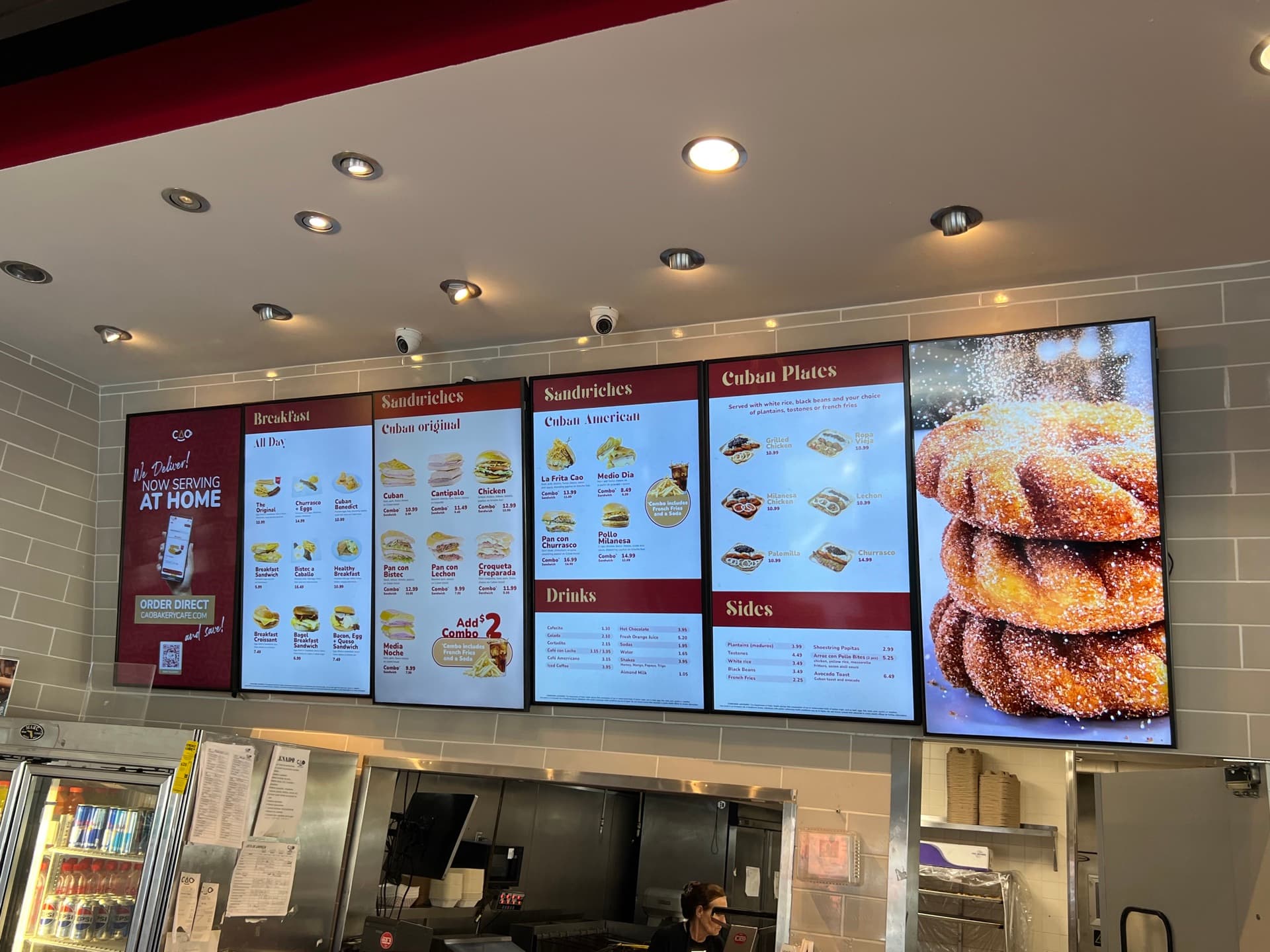 Digital Menu Board Installation