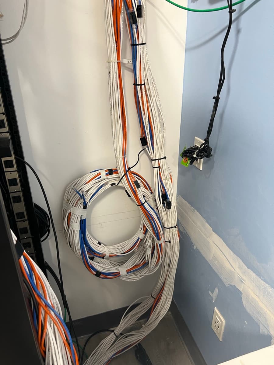 Structured Cabling Infrastructure