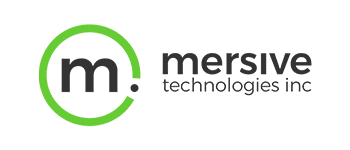 Logo of Mersh Technology with a green circular design.